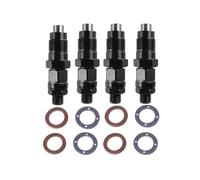 Iniettore di Carburante Per Hilux Surf Prado 1KZ-TE 3.0L Ugelli Carburante Per Auto 093400-7040 Set Di Iniettori Di Carburante Diesel 4/1 Pezzi Ricambio Iniettore Carburante(4pcs)