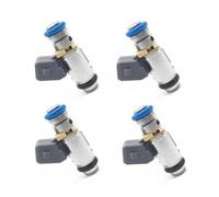 Iniettore di carburante per Kangoo | Compatibile con Renault Kangoo 8201036397 Sostituzione diretta Misurazione precisa Prestazioni stabili Montaggio facile