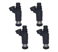Iniettore di Carburante per Mitsubishi, Suzuki, Vitara 1.6L CDH166 INP770 Accessori Auto 4 Pezzi Iniettori di Carburante per Auto Ugello 1571066D00 15710-66D00
