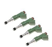 Iniettore di Carburante per Motore 2320979186 23209-79186 Accessori per Auto Iniettore di Carburante Ugello di iniezione 4 Pezzi