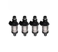 Iniettore di Carburante Per Prelude 2.2L 1997 1998 1999 2000 2001 06164-P5M-000 1/4 Pezzi Ugello Iniettore Carburante Iniettore Carburante(4pcs)