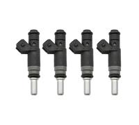 Iniettore Di Carburante Per Serie 1 E87 118 I/120 I 06-11 120 I 03-11 Serie 3 E46 318 I 01-05 2.0L 4 Pezzi 7506158 13537506158 Carburante auto