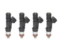Iniettore di carburante per ugello 4 pezzi Iniettori di carburante originali 1538984 8A6G9F593AA 0280158207 VP8A6U9F593AA Spruzzatore di olio per ugelli per Ford per Focus per Fiesta per Bmax per Cmax