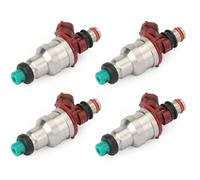 Iniettore di Carburante per ugello 4X Iniettori di Carburante OEM 23250-35040 89-95 per Toyota per 4Runner per Pickup per T100 22RE 2.4L