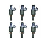 Iniettore di Carburante Per Z3 Z4 X3 X5 320i 525i 530i 330i E36 E46 E39 E60 13537546244 13537546245 13641427240 13641439800 6 Pezzi Iniettori Carburante Per Auto Iniettore Carburante