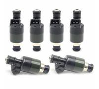 Iniettore Di Carburante Set Di 6 PCS Ugello Di Iniezione Di Carburante Per Acura Per CL TL 3.2L Per MDX 3.5L 2001 2002 2003 17089625 17087325 17105094 8171049600