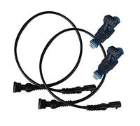 Iniettore Di Carburante Set Per Polaris Per RZR Per Sportivo Per Ranger Per EFI 700 800 2005-2014 1202863 0280156208 Con Treccia Cablaggio Carburante Iniezione