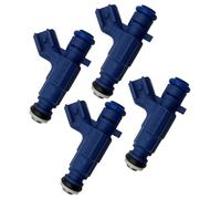 Iniettore Di Carburante Ugello Compatibile Con Cadillac Per CTS 2007 2008 2009 Per SRX 2008 2009 3.6L 217Cu. In. V6 GAS DOHC Iniettore Di Carburante Aspirato Naturalmente 92068193(4 PCS)