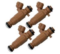 Iniettore Di Carburante Ugello Compatibile Con Ford Per Flex 2.0 2014. Gli Ugelli Di Iniezione Benzina Per Auto Sostituisce Il Componente Motore Di Facile Installazione 0280157146 166009S205.(4PCS)