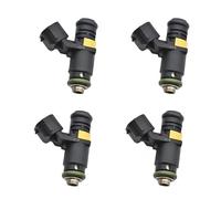 Iniettore Di Carburante Ugello Compatibile Con Seat Per Altea 2006 Per Cordoba Per Ibiza III 2006 2007 2008 2009 1.4 16V Ugelli Iniezione Benzina Sostituisce 036906031AG(4 Pcs)