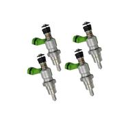 iniettore di carburante Ugello iniettore carburante 1/4x 23250-28070 Parti del motore per auto compatibili con Toyota RAV-4 Avensis 2AZFSE 2.4L Noah 2003-2008