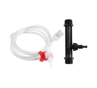 Iniettore di Fertilizzante, Kit di Irrigazione con Design a Sifone G3 / 4 Dispositivo di Irrigazione con Filettatura di Ingresso e Uscita Maschio per Iniezione di Fertilizzante