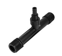 Iniettore di Fertilizzante Venturi per Irrigazione Giardino, 3/4" BSP, in Plastica POM Resistente, con Filtro e Tubo, per Fertilizzazione Efficiente e Risparmio Idrico
