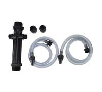 Iniettore di fertilizzanti per irrigazione a Flusso ad Alto Flusso in plastica Miscelatore Dispositivo di iniettore con Tubo d'Acqua della valvola per Il Giardino per (3in)