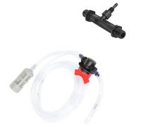 Iniettore di Fertilizzanti per Irrigazione a Goccia, Dispositivo di Irrigazione dell'agricoltura Iniettore di Fertilizzante Pratico Facile da Usare per la Serra (1/2 Pollice)