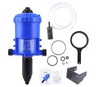 Iniettore di fertilizzanti regolabile da 0,2% a 2%, dispositivo di dosaggio automatico e dosatore liquido chimico alimentato da pompa dosatrice acqua per giardino