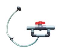 Iniettore di fertilizzanti Venturi a connessione rapida, robusto ed