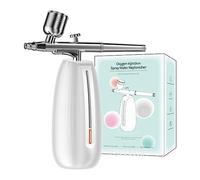 Iniettore di ossigeno Nano Fog Mist Spray Air Brush Paint Gun for Nail Art Tattoo Craft Cake Controllo Preciso(04)