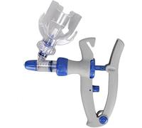 Iniettore di Pistola per Siringhe per Bovini, Siringa Veterinaria da 10 Ml / 20 Ml / 30 Ml / 50 Ml, Siringa Continua Automatica per Bestiame, Strumento Veterinario Multifution, 1ML