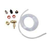 Iniettore di sapone per idropulitrice con sifone in PVC, progettato per uso in acqua calda e fredda, portata massima di 5 GPM