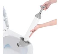 Iniettore di scarico dell'aria a pistone per WC, sbocco per servizi igienici - pistoni per WC ad aria, scarico di pompaggio a pistone robusto, pistone a vuoto multifunzione ad alta pressione per il