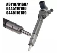 Iniettore Diesel 0445110190 Iniettore Manutenzione Auto Prestazioni Affidabili