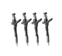Iniettore diesel 4 pezzi, 2KD-FTV, 8976024852, compatibile con TOYOTA HILUX HIACE V2.5 D4D, ricambi auto