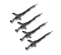 Iniettore diesel 4 pezzi, 2KD-FTV, 8976024853, compatibile con TOYOTA HILUX HIACE V2.5 D4D, ricambi auto