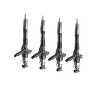 Iniettore diesel 4 pezzi, 2KD-FTV, 8976024854, compatibile con TOYOTA HILUX HIACE V2.5 D4D, ricambi auto