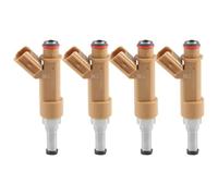 Iniettore Diesel Per Toyota Per Matrix Per Corolla Per Scion XD 1.8L 2009-15 Ottimizzazione Dell'alimentazione Motore 4 Pezzi Iniettore Carburante 23250-0T020