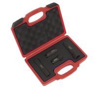 Iniettore Diesel Presa Set 4pc - Commerciale - Sealey VS2061 Nuovo