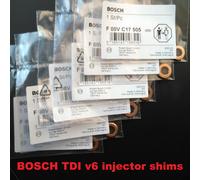 Bosch Anello di tenuta per ugello iniezione F 00V C17 505 Protezione termica
