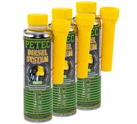 Iniettore Dieselsystem Pulizia Sistema Carburante Motore 3x 300 ML PETEC