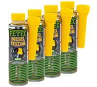 Iniettore Dieselsystem Pulizia Sistema Carburante Motore 4x 300 ML PETEC