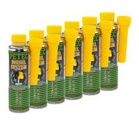 Iniettore Dieselsystem Pulizia Sistema Carburante Motore 6x 300 ML PETEC