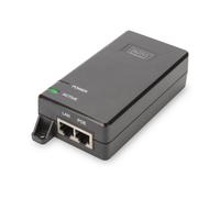 Iniettore DIGITUS PoE+ - IEEE802.3at - Gigabit Ethernet - 30 Watt - max. 48 Volt