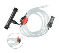 Iniettore Fertilizzante 34 Venturi per Efficienza Ottimale Irrigazione Giardino