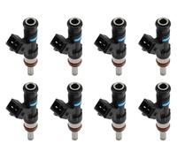 Iniettore Fuel Injectors Per BMW Per M3 2008-2013 E90 E92 E93 13647675557 Parti 8PCS Iniettore Di Carburante 0280158164 Iniettori Di Carburante Per Auto