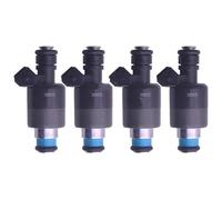 Iniettore Fuel Injectors Per Isuzu Per Impulse 1.6L 1991 1992 FJ559 17089116 Valori Iniezione Dell'ugello Iniettore Carburante 4 Pezzi OEM 8170866110