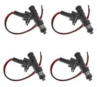 Iniettore Fuel Injectors Per Lada Per Kalina 1119 1118 1117 Per Priora 2172 2170 Per Niva II 2123 Connettore E Spina Dell'ugello Dell'iniettore Di Carburante 0280158017(4 SET)