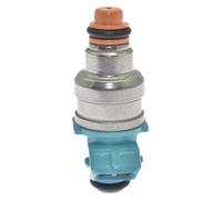Iniettore Fuel Injectors Per Lincoln Per Continental Per Mark VIII 4.6L V8 1995 1996 1997 1998 1/4 Pezzi Iniettore Carburante F55E-A2E(1pcs)
