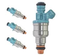 Iniettore Fuel Injectors Per Lincoln Per Continental Per Mark VIII 4.6L V8 1995 1996 1997 1998 1/4 Pezzi Iniettore Carburante F55E-A2E(Rear right)
