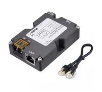 Iniettore Gigabit POE Iniettore Power Over Ethernet da 150 W Cavo Cat8 Incluso Plug and Play Compatibile con Dishy V2, Utilizzato a Casa, Ufficio, Scuola, Villa