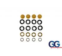Iniettore Guarnizioni Kit Rondella Ford Sierra Cosworth 2/4WD Escort Bosch Grey