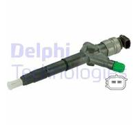 DELPHI Iniettore Per Nissan NP300 Navara D40 2.5 dCi 4WD R51