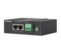 Iniettore Industriale per Guida DIN Gigabit Ultra PoE 60W