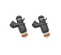 Iniettore Iniettore Auto 2PCS Iniettore Di Carburante 16450-PLC-003 Per Civic 1.7 Per DX HX LX .7L 16450PLD003