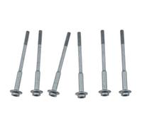 Iniettore Iniettore di Carburante Adatto per Audi A4 A5 A6 A7 A8 Q5 Q7 Adatto per VW Touareg Amarok Guarnizioni/bulloni di riparazione iniettori WHT004923B WHT000884(6 Bolts)