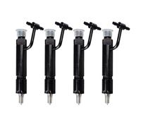 Iniettore Iniettore di Carburante Adatto per Yanmar 3TNV84 3TNV88 4TNV84 4TNV88 TK486V 4 pezzi/set ugelli iniettori carburante 729004-53101 Y72900453101
