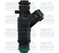 Iniettore MEAT AND DORIA 75116357 per PEUGEOT 206 1.4 i